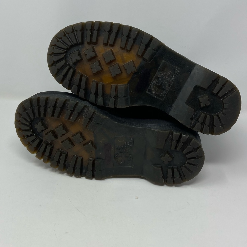 Doc Marten Platform Jadon Boots Chunky Dr. Martens Women’s Size 5 Men’s 4 ~ NICE - Picture 10 of 16
